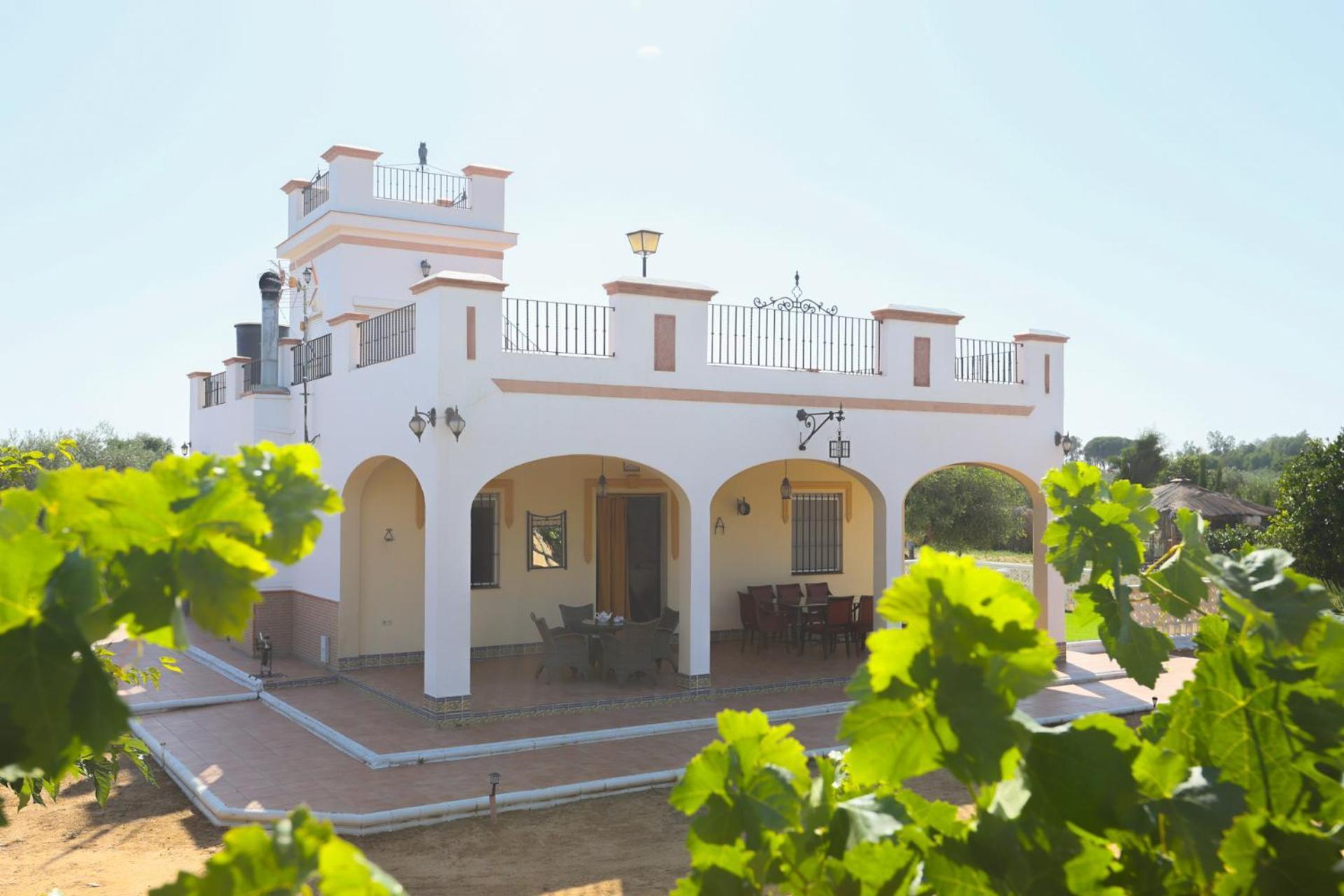 Casa Rural Los Miradores 마르체나 외부 사진
