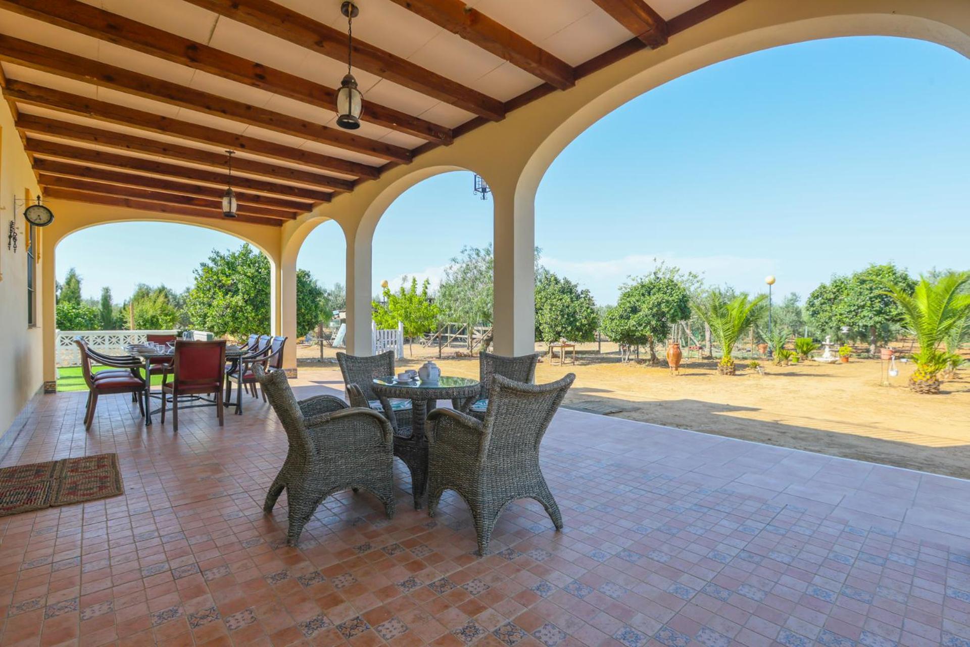 Casa Rural Los Miradores 마르체나 외부 사진