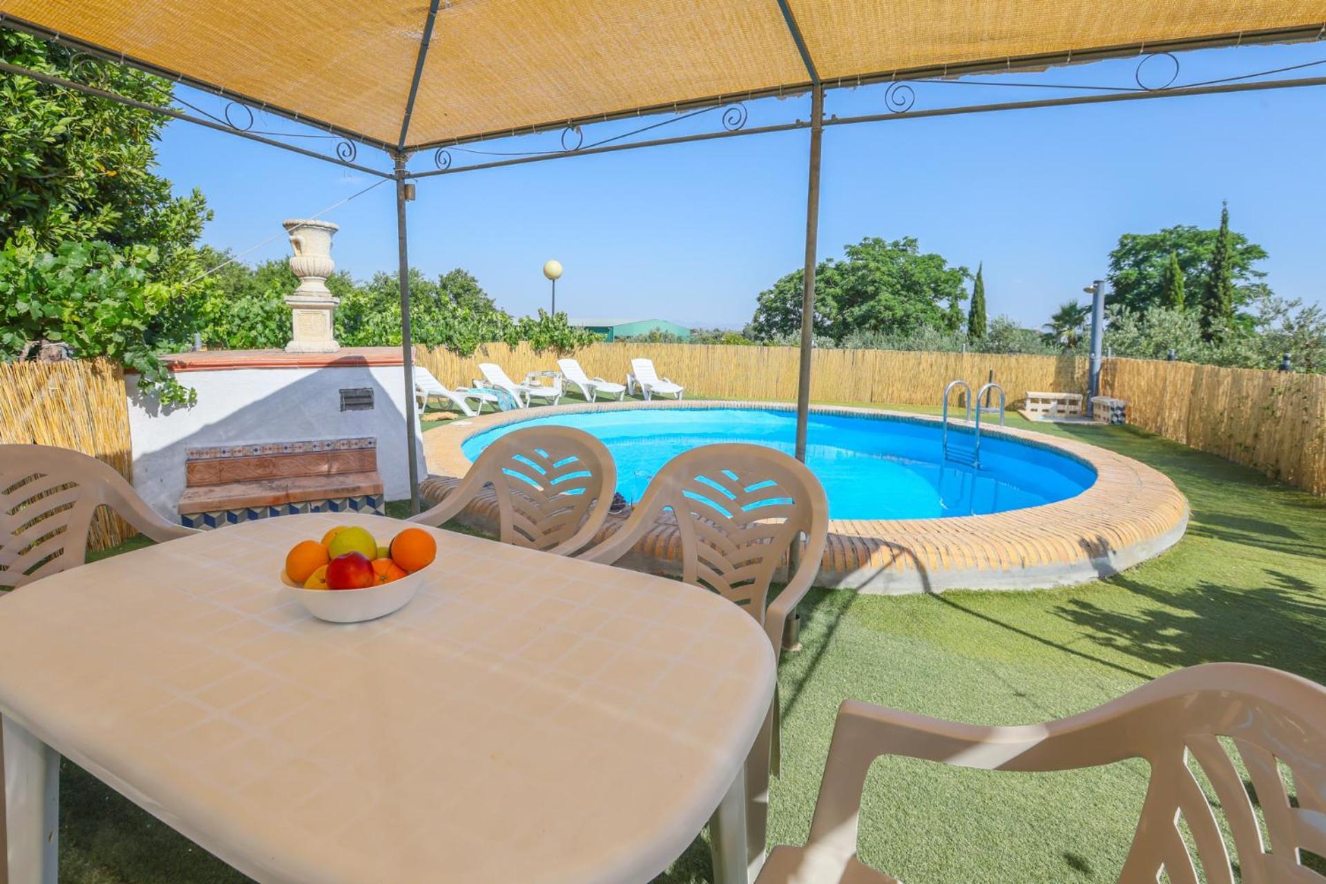 Casa Rural Los Miradores 마르체나 외부 사진