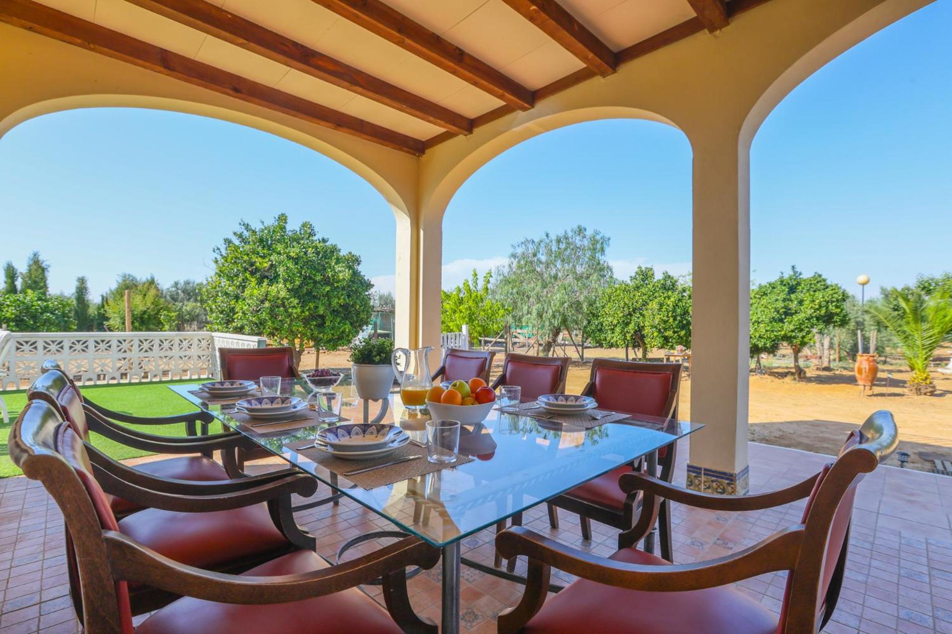 Casa Rural Los Miradores 마르체나 외부 사진