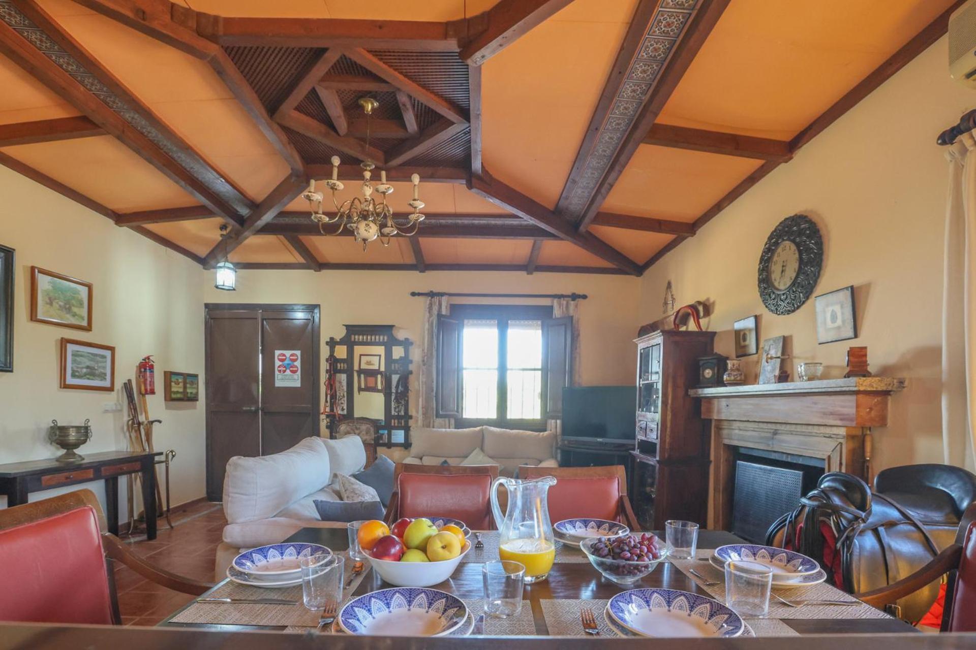 Casa Rural Los Miradores 마르체나 외부 사진