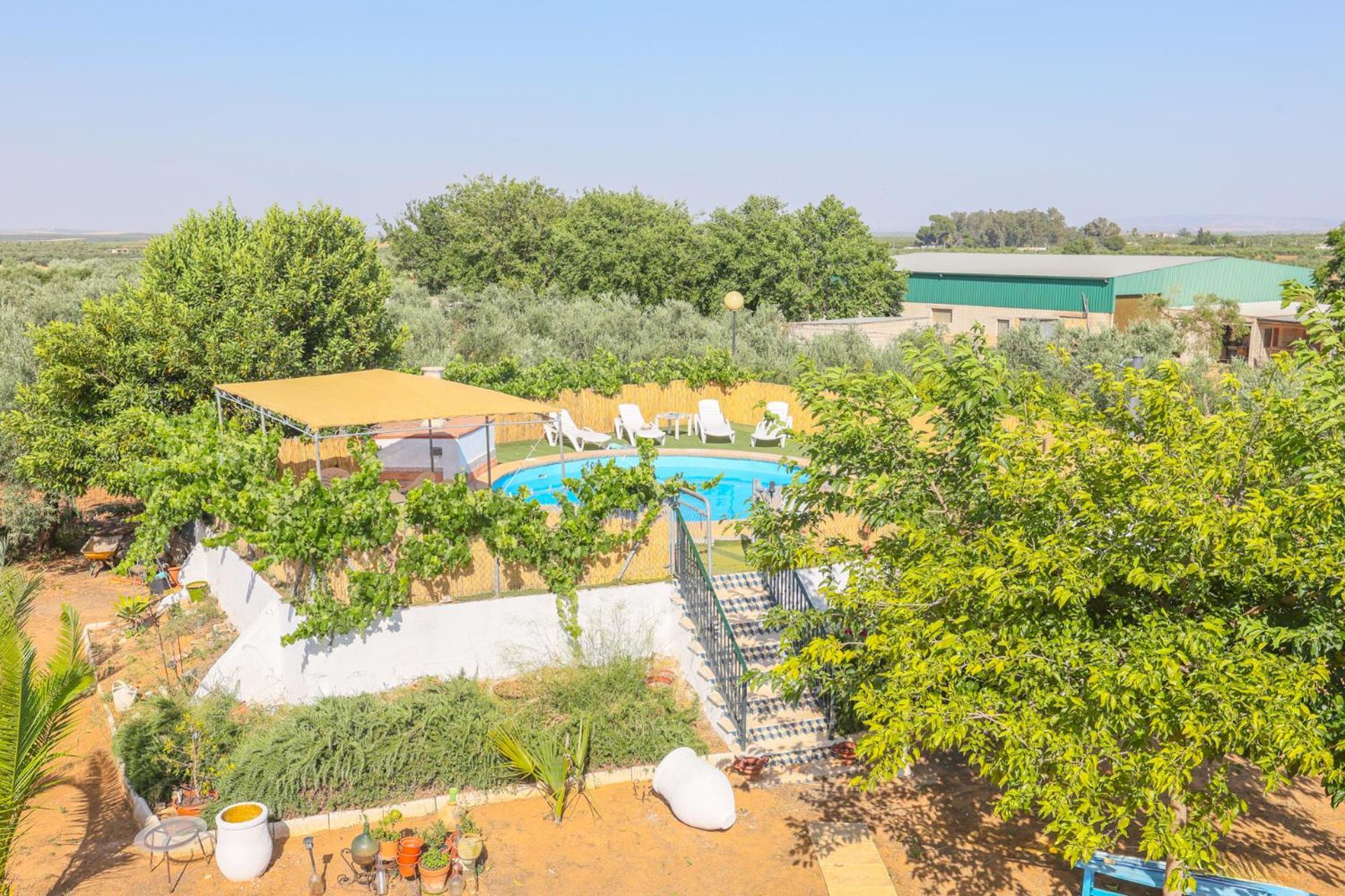Casa Rural Los Miradores 마르체나 외부 사진
