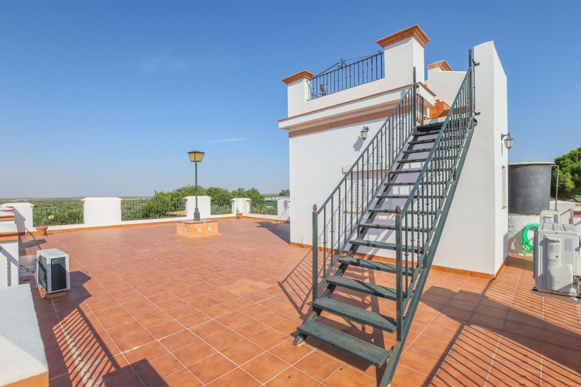 Casa Rural Los Miradores 마르체나 외부 사진