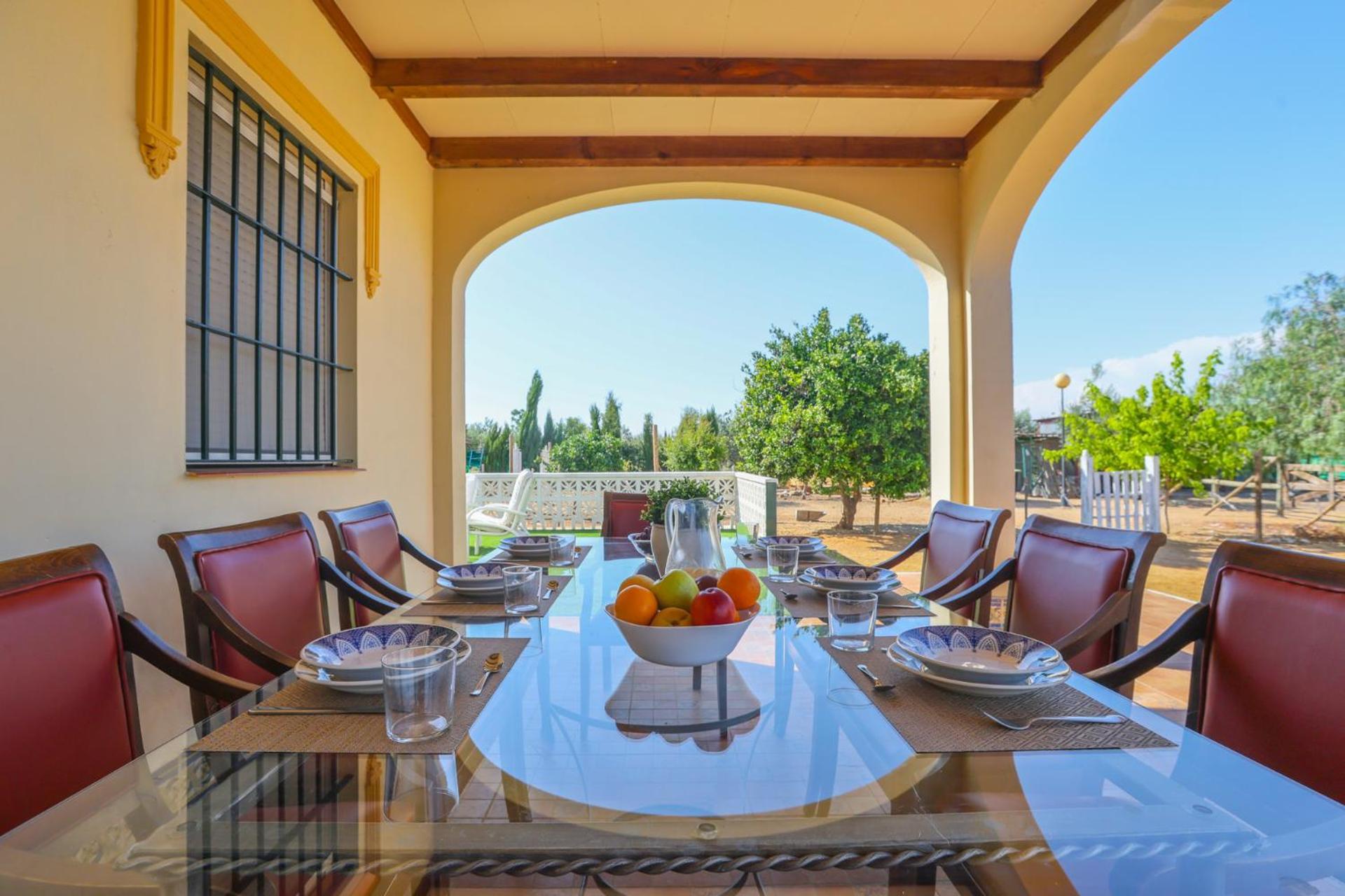 Casa Rural Los Miradores 마르체나 외부 사진