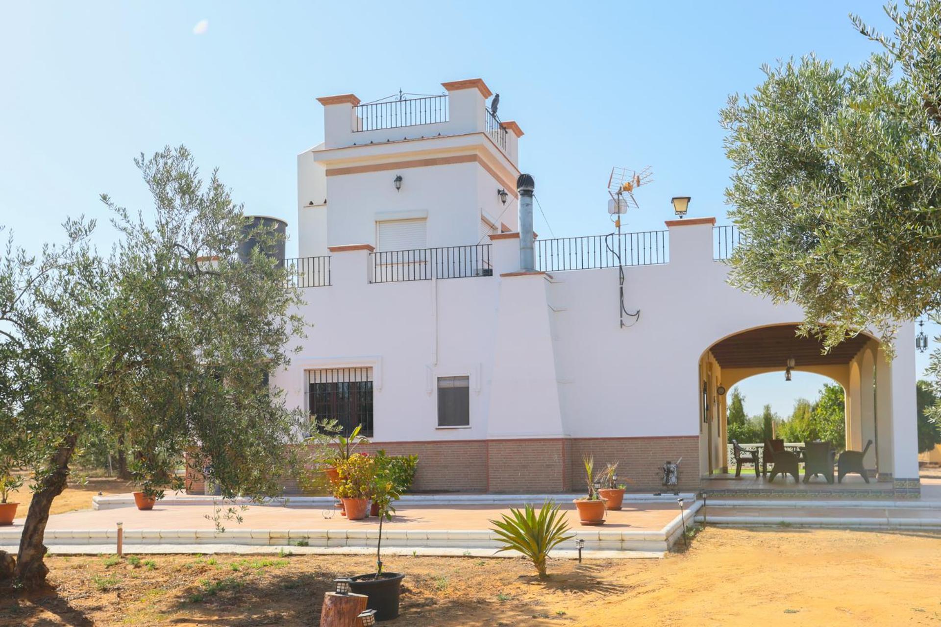 Casa Rural Los Miradores 마르체나 외부 사진
