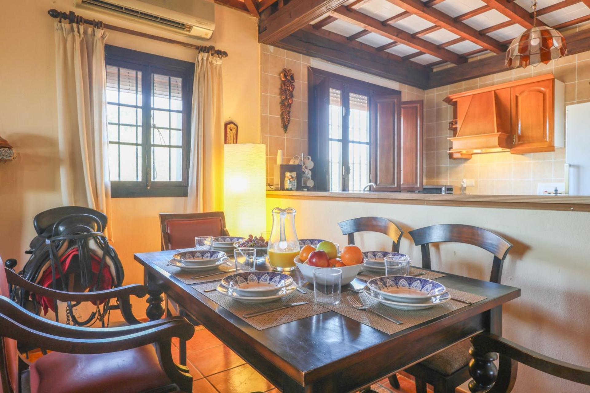 Casa Rural Los Miradores 마르체나 외부 사진