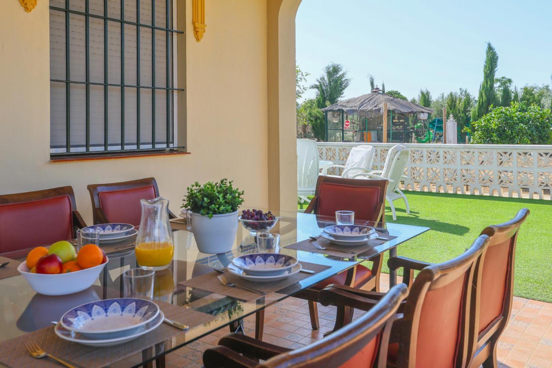 Casa Rural Los Miradores 마르체나 외부 사진