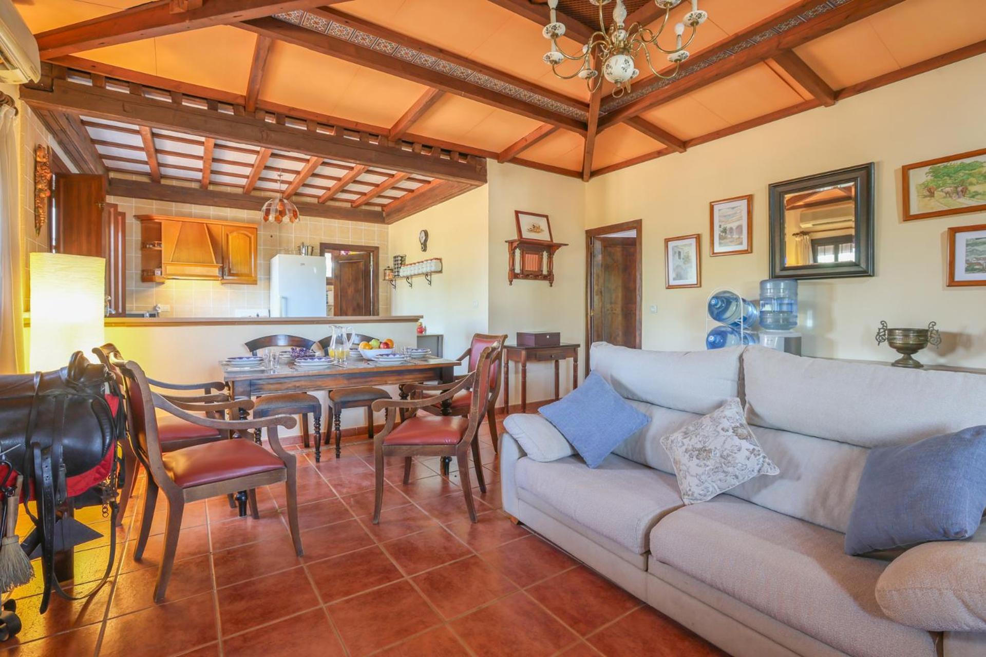 Casa Rural Los Miradores 마르체나 외부 사진