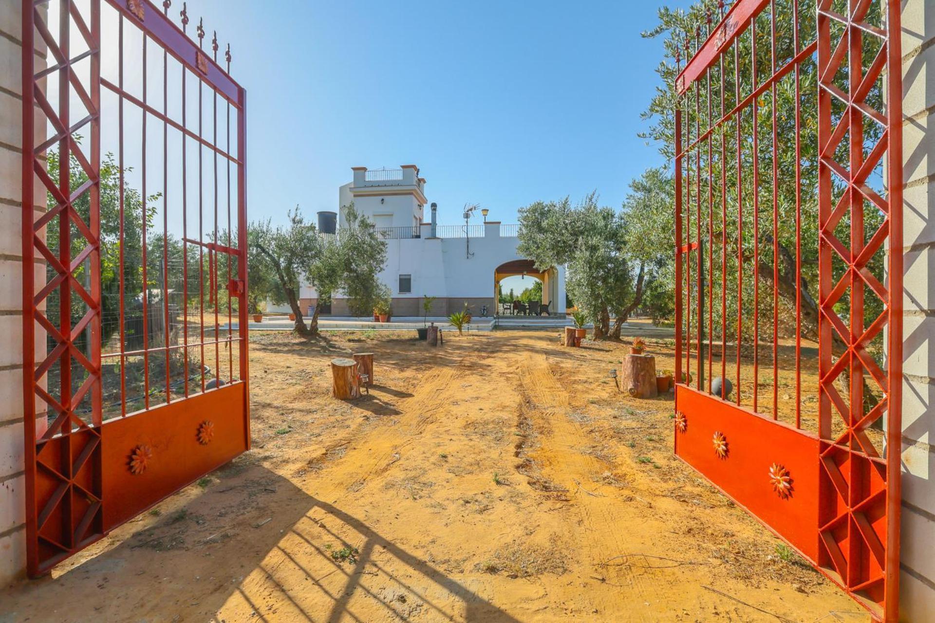 Casa Rural Los Miradores 마르체나 외부 사진