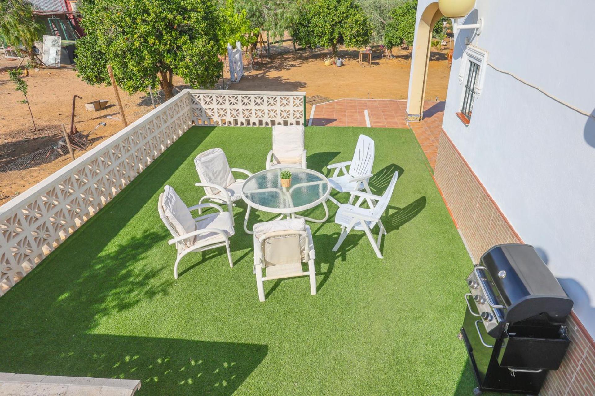 Casa Rural Los Miradores 마르체나 외부 사진