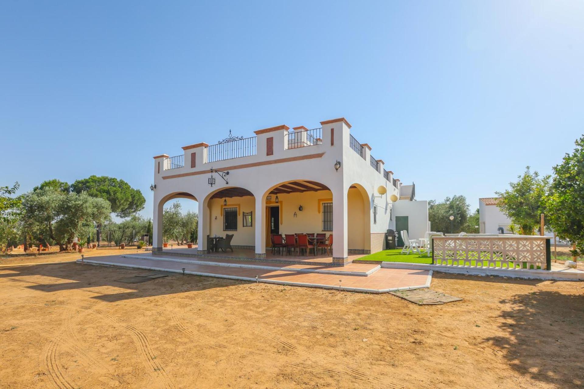 Casa Rural Los Miradores 마르체나 외부 사진