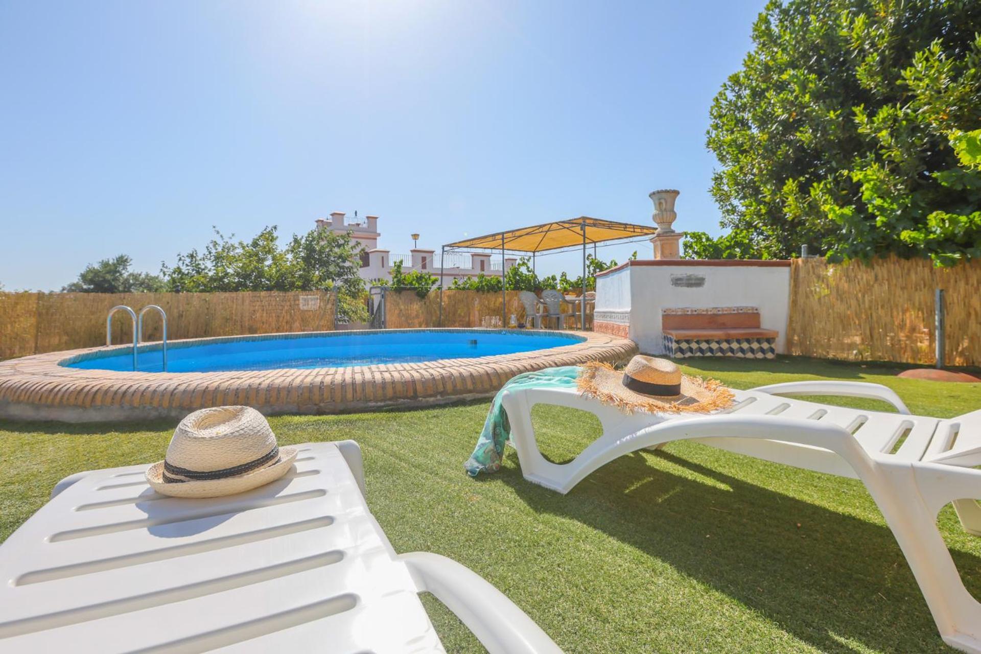 Casa Rural Los Miradores 마르체나 외부 사진
