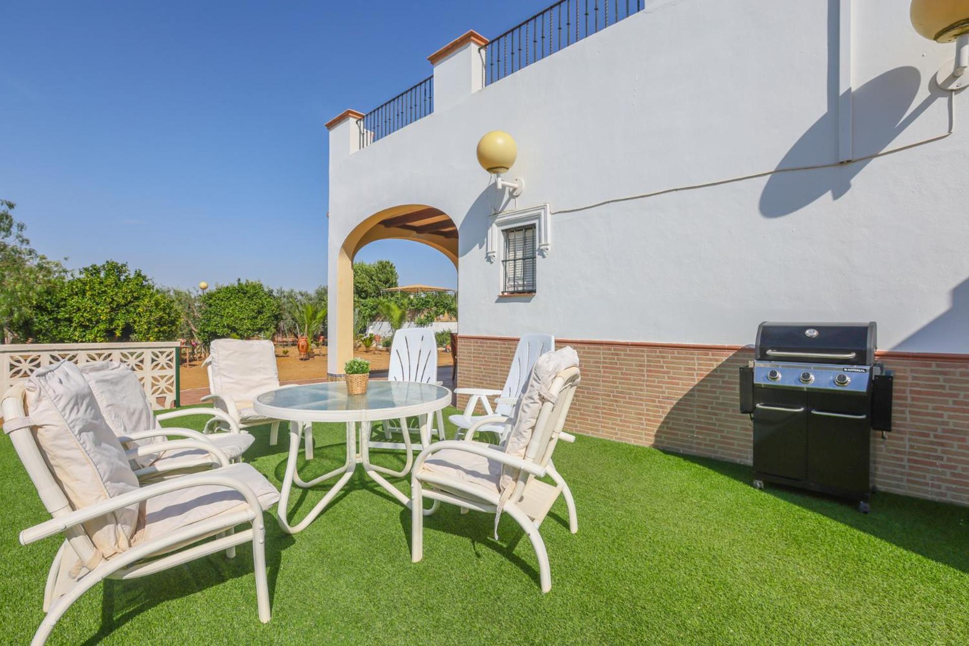 Casa Rural Los Miradores 마르체나 외부 사진