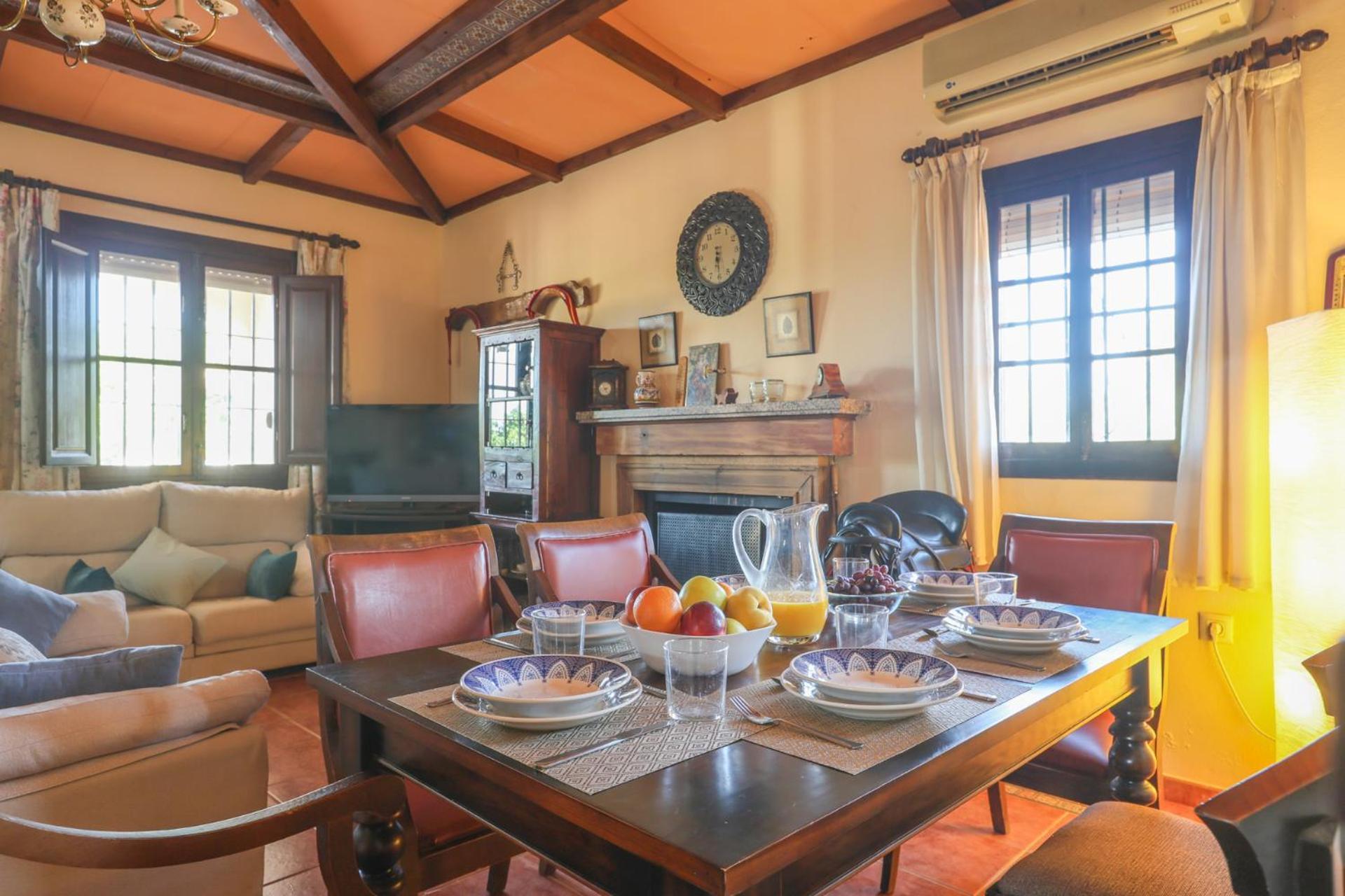 Casa Rural Los Miradores 마르체나 외부 사진