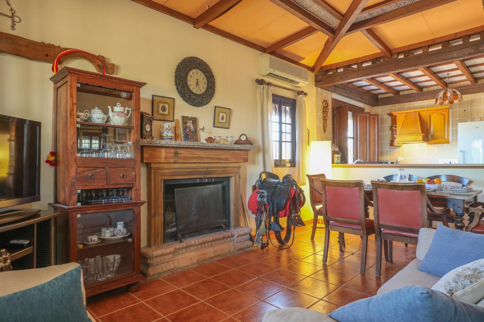 Casa Rural Los Miradores 마르체나 외부 사진