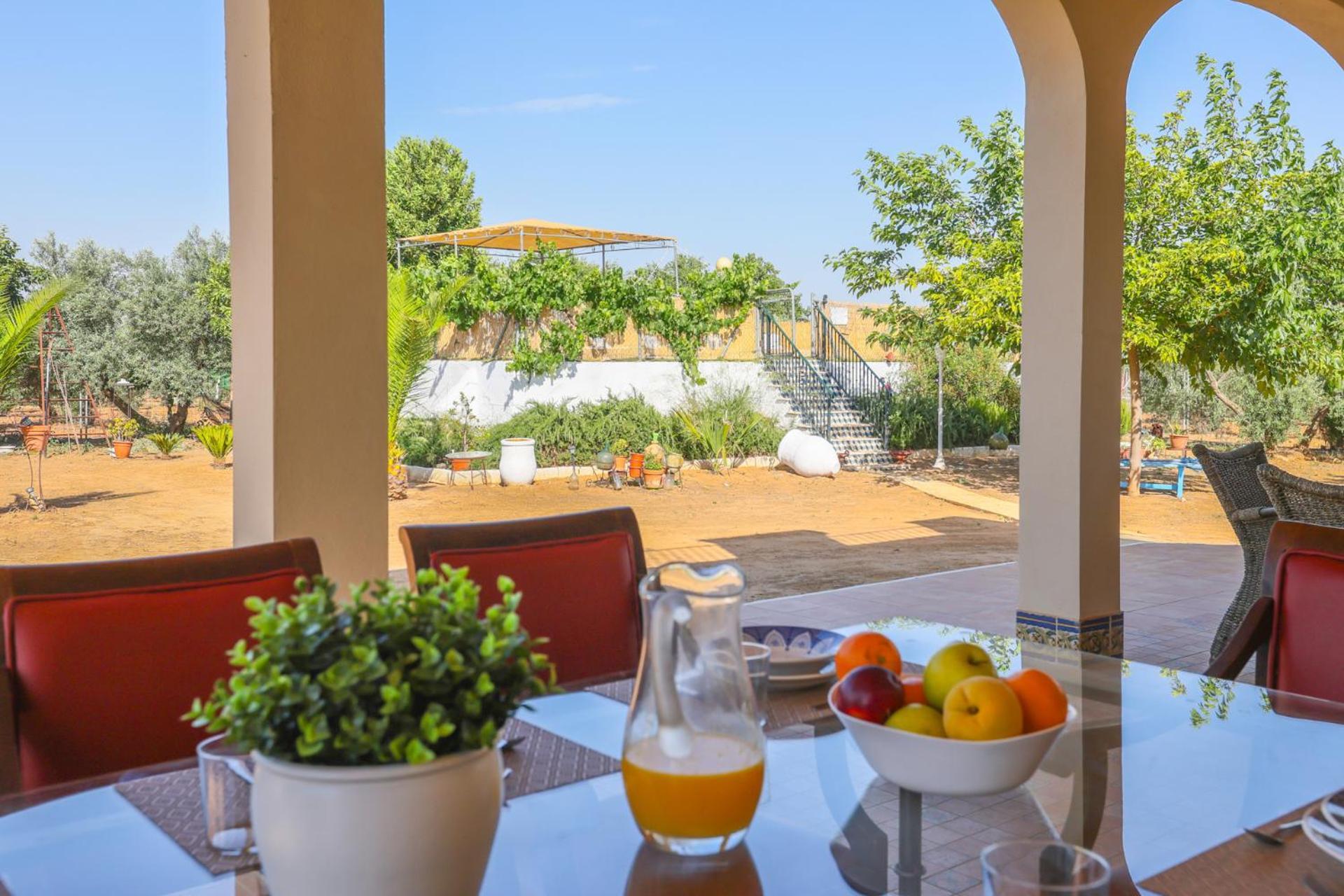 Casa Rural Los Miradores 마르체나 외부 사진